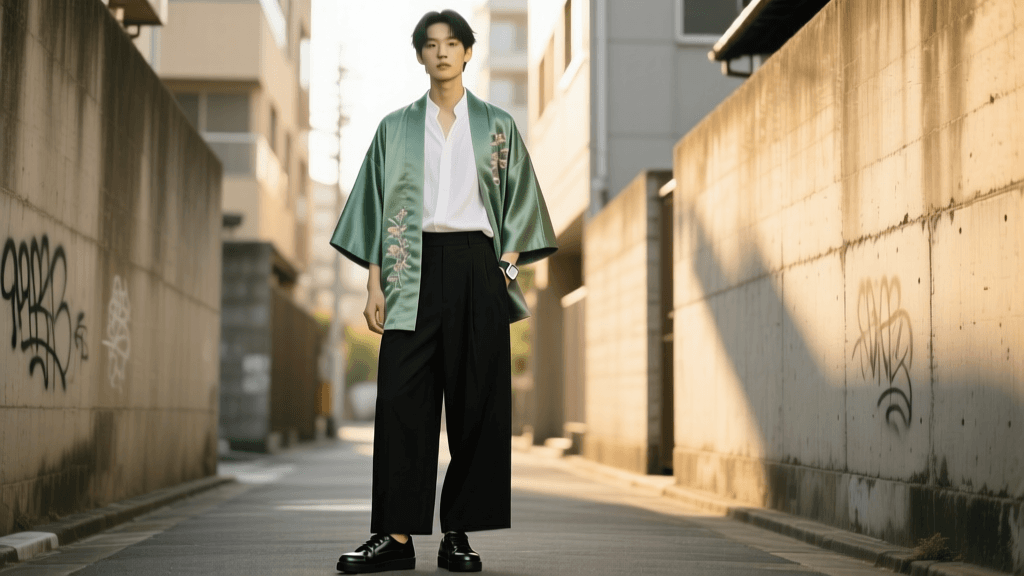 Vintage Silk Haori Minimalist Streetwear Guide 2026