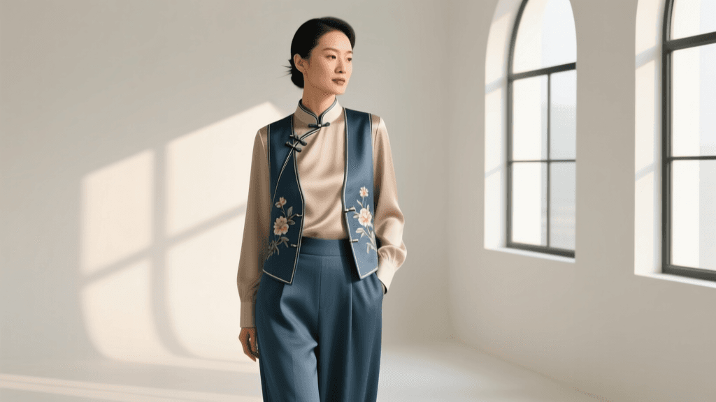 Master the New Chinese Style: A Practical Xin Zhongshi Wardrobe Guide
