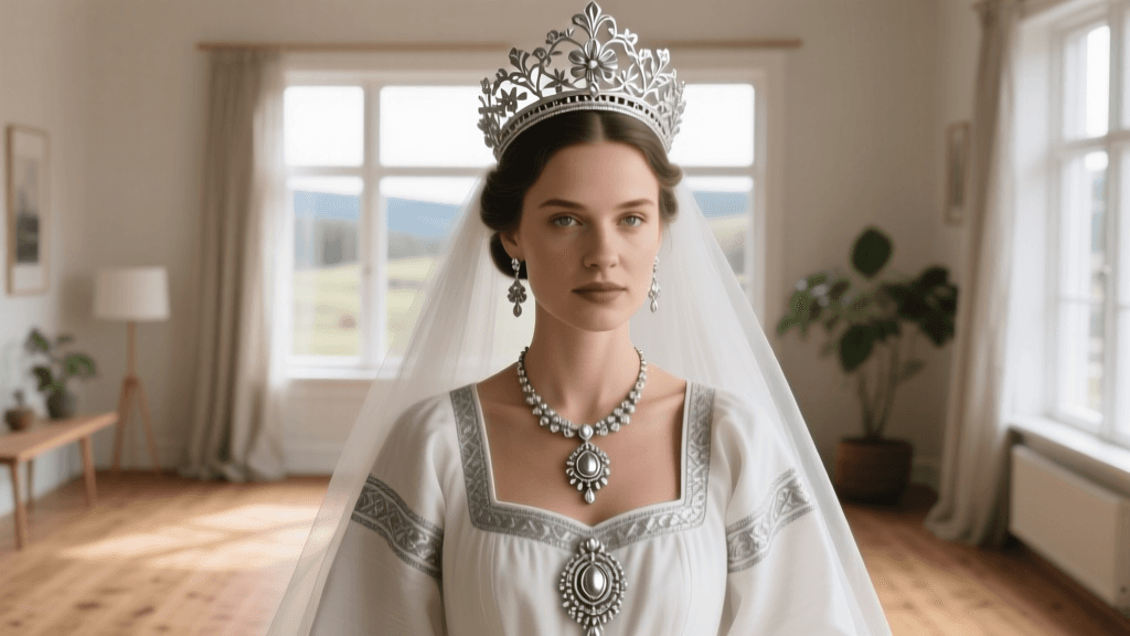 2026 Guide to Norwegian Bunad Silver & Bridal Crowns