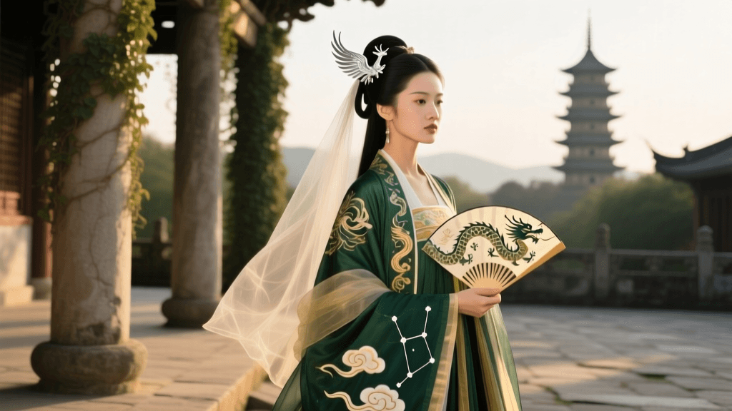 Styling Mythology-Inspired Hanfu For Chinese Legends