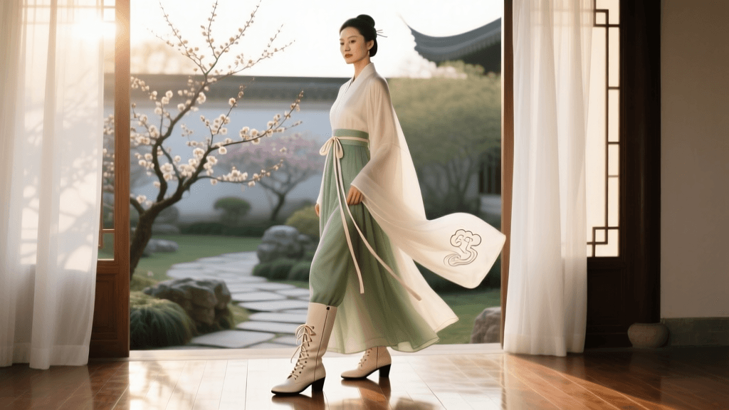 2026 Guide to Traditional Chinese Footwear: Cloud Shoes & Boots