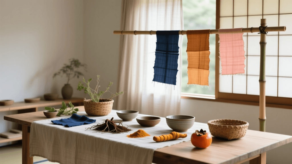 Japanese Natural Dye Plants: Sustainable Eco Methods for 2026