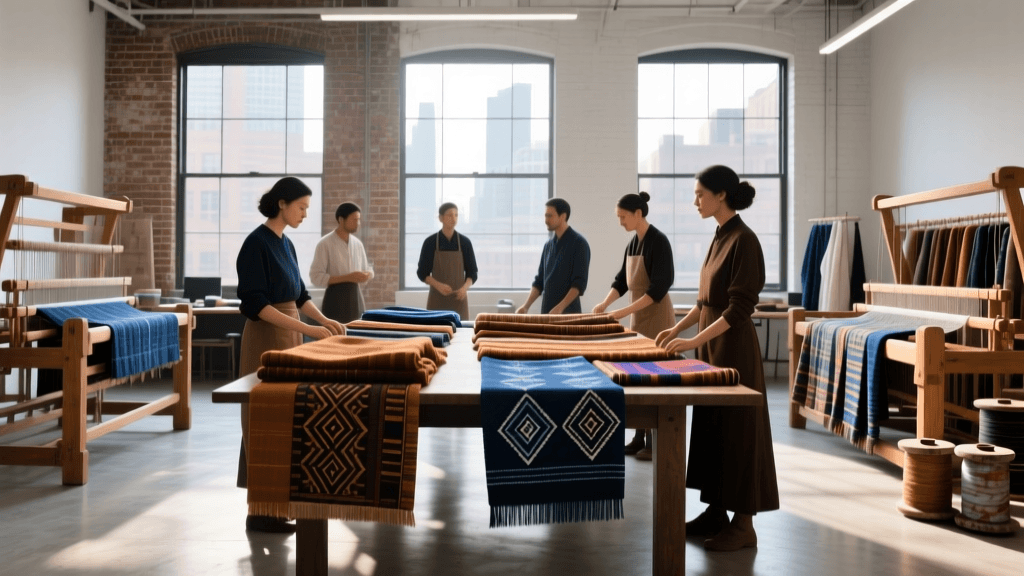 2026 Guide: Sourcing Heritage Textiles in NYC & LA Garment Districts