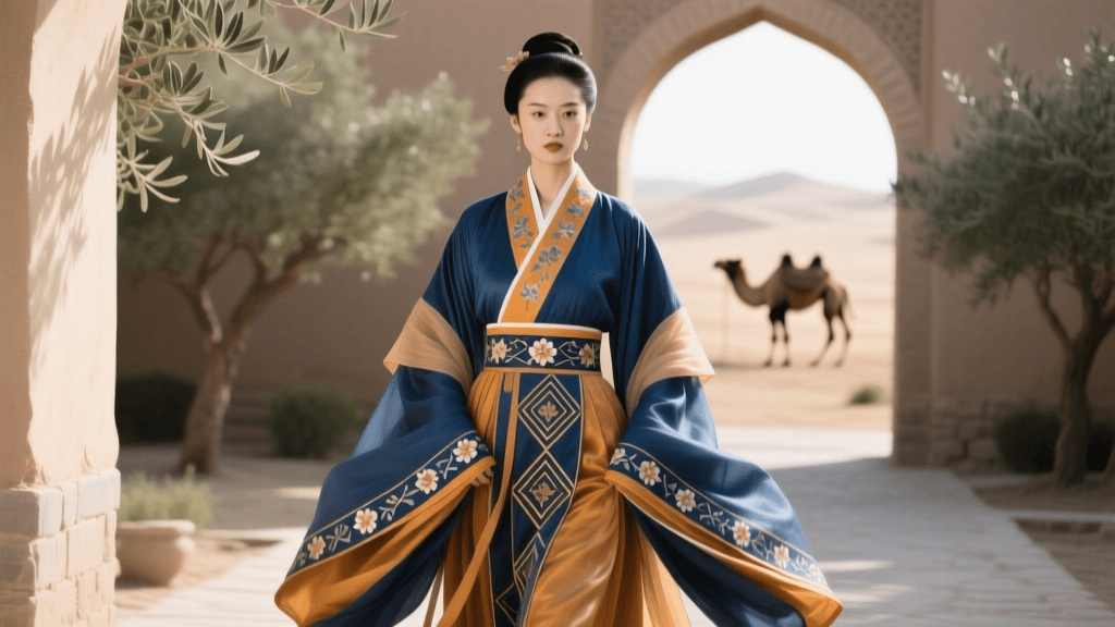 Tang Dynasty Hufu: The Silk Road Influence On Hanfu