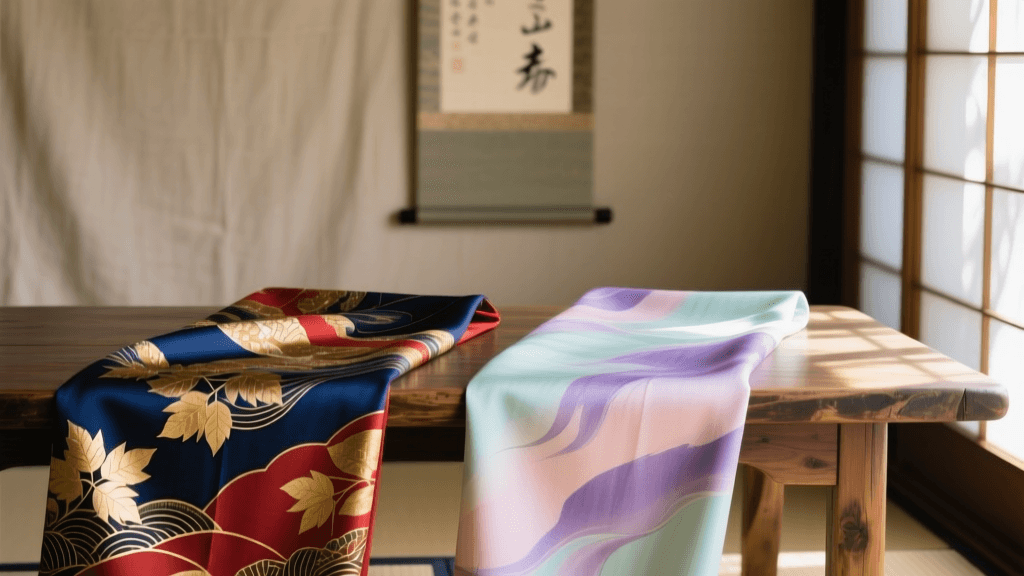 Kaga Yuzen vs Kyo Yuzen: Japan's Regional Silk Dyeing Guide