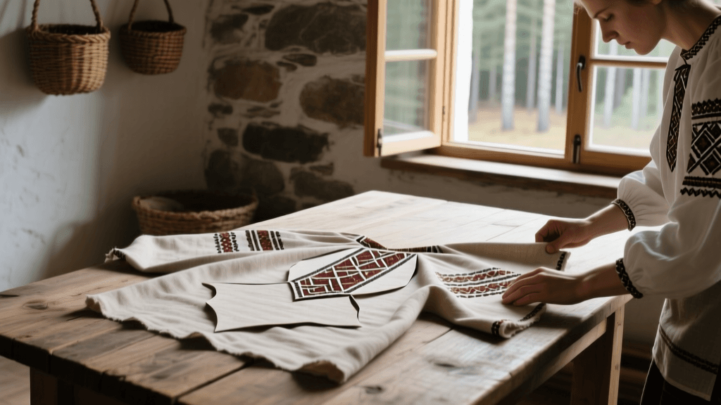 Zero-Waste Slavic Folk Shirt Patterns: 2026 Sewing Guide