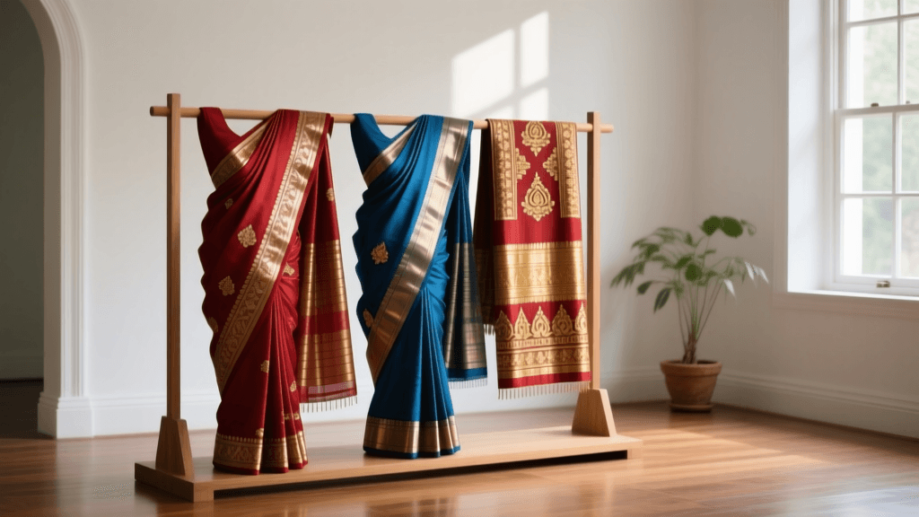 Best Online Marketplaces for Authentic Kanchipuram Sarees 2026