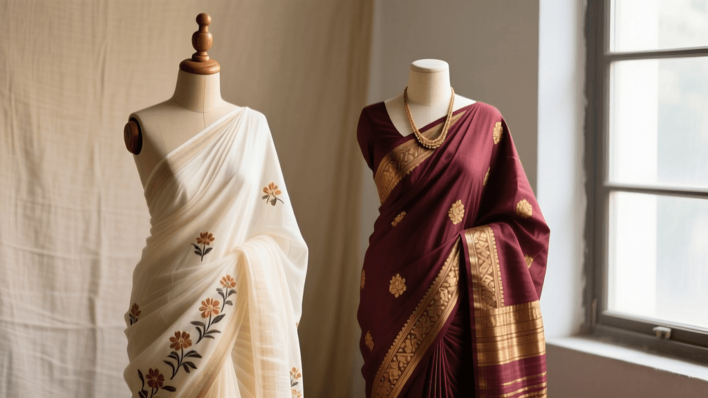 Ahimsa vs Mulberry Silk: Banarasi Sari Fabrics 2026