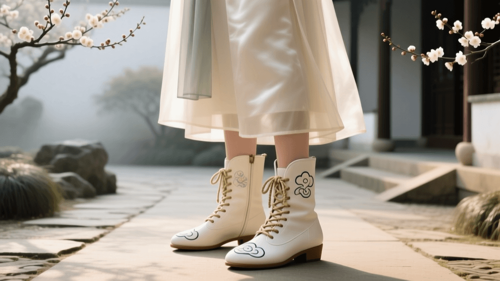 Chinese Cloud Shoes & Boots: 2026 Traditional Footwear Guide