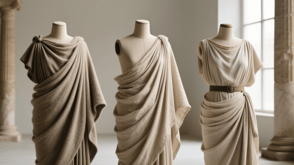 2026 Guide to Authentic Chiton and Roman Toga Dress