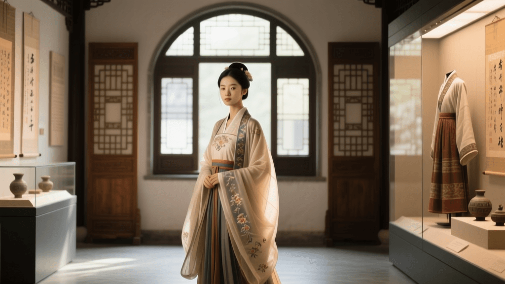 Guide to Hanfu Museums and Heritage Exhibitions in China