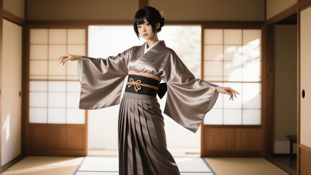 Anime Cosplay Hakama: A Guide to Traditional Japanese Styling