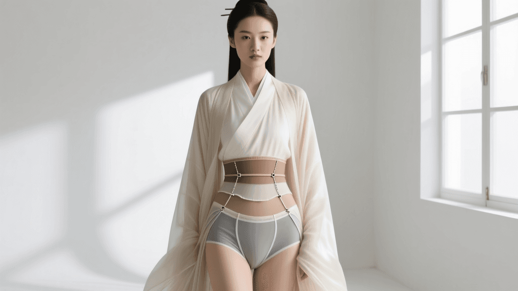The Foundation of Hanfu: Undergarments and Layering