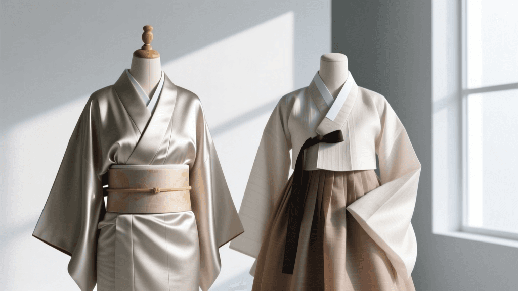 Rinzu vs Chirimen Silk: 2026 Kimono & Hanbok Guide