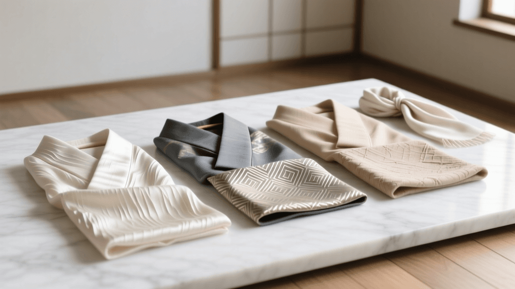 Silk Kimono Fabrics: A Guide to Chirimen, Rinzu, and Tsumugi