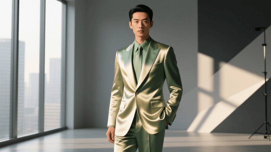 Xin Zhongshi 2026: Xiangyunsha Silk Corporate Styling Guide