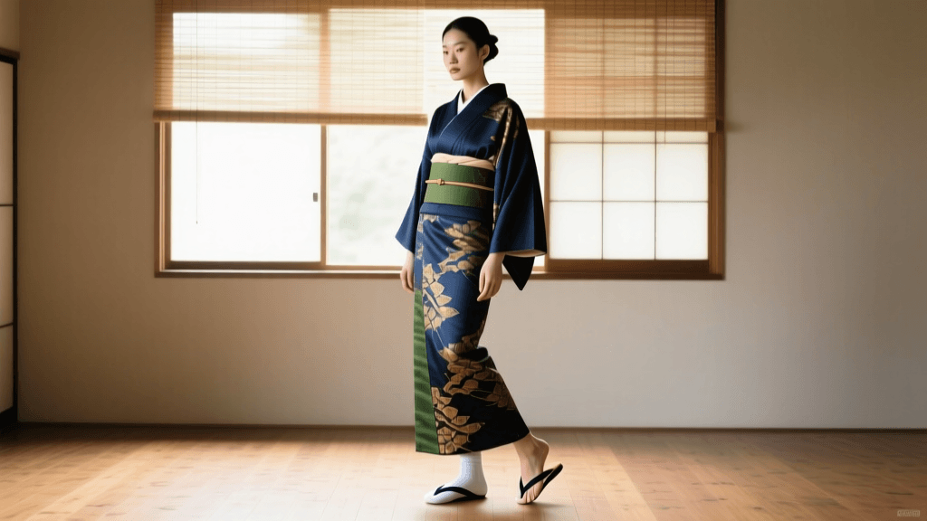 2026 Guide to Styling Japanese Nishijin-Ori & Tabi