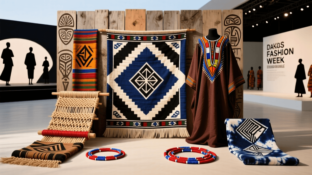 Cameroonian Bamileke Royal Ndop Cloth Symbolism Guide