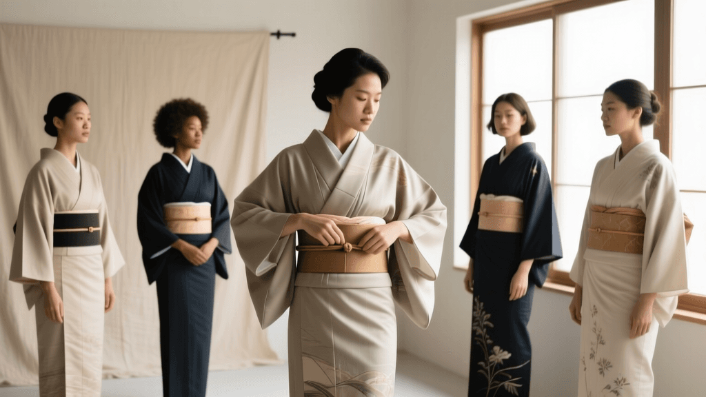 Inclusive Kimono Styling: Fit Guide for All Body Types & Genders