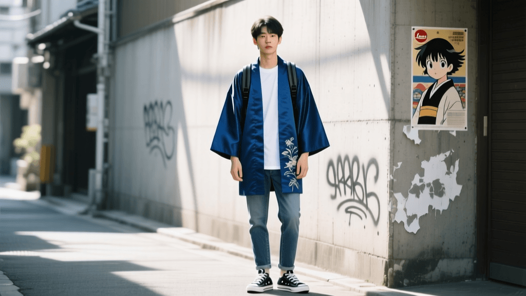 Haori Jackets in Pop Culture: From Anime to Streetwear