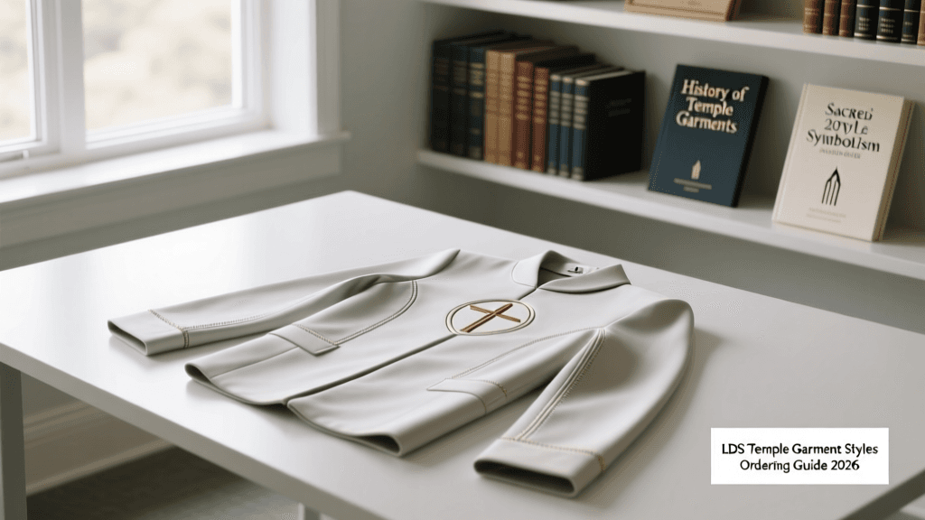 LDS Temple Garments 2026: Complete History & Style Guide