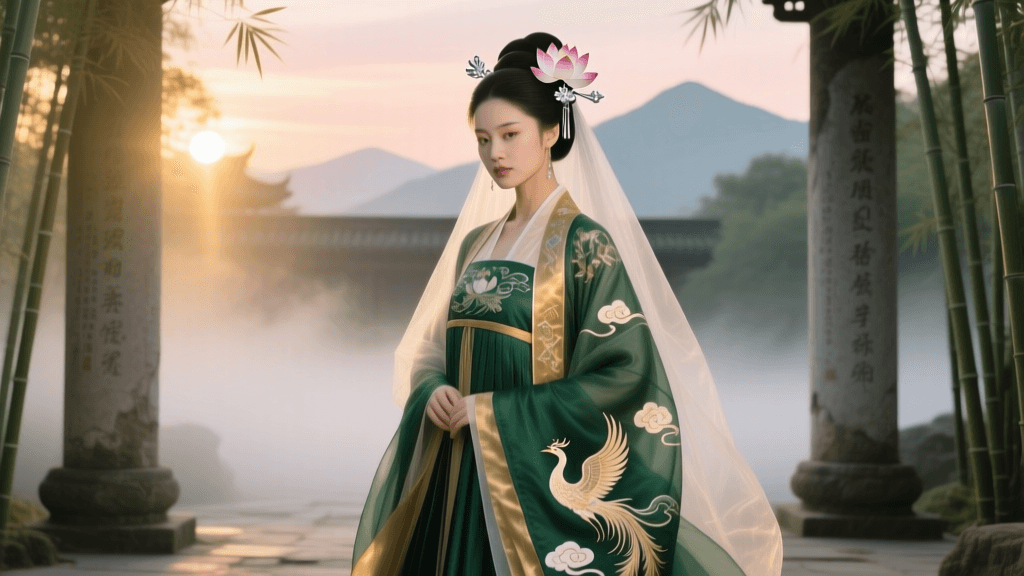 Mythological Hanfu: Styling Chinese Legends and Deities