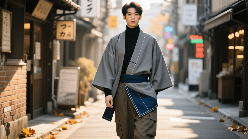 The Haori Revival: Styling Japanese Jackets in Modern Streetwear