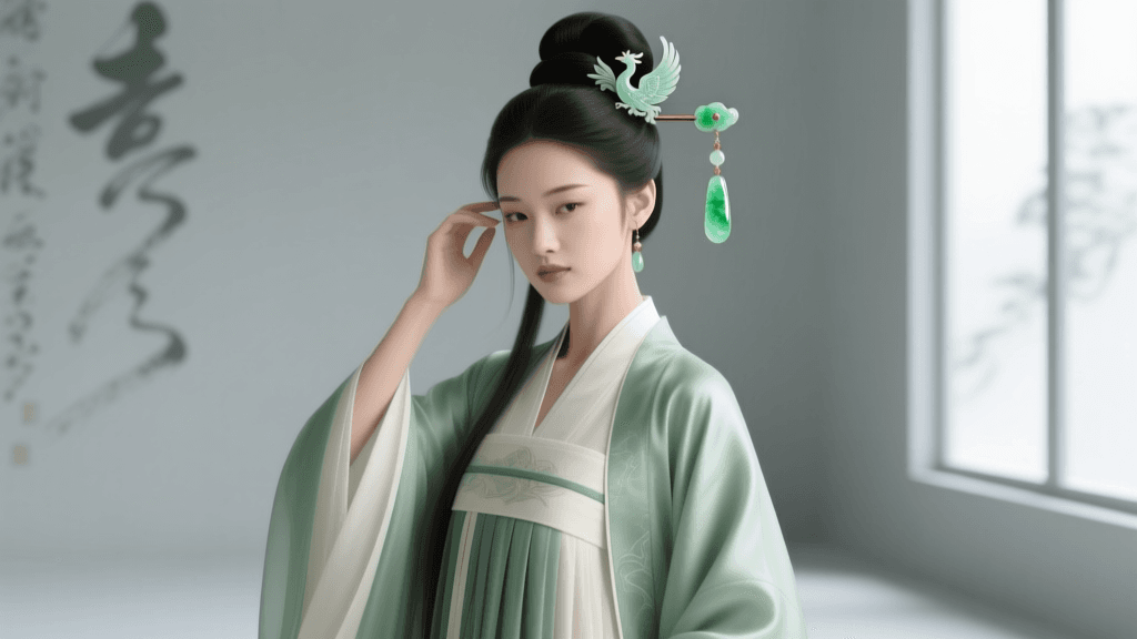 The Ultimate Guide to Hanfu Ensembles and Jade Hair Accessories