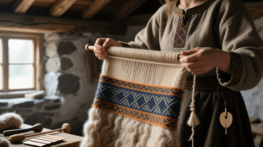 Viking Smokkr Guide 2026: Heritage Wool & Tablet Weaving