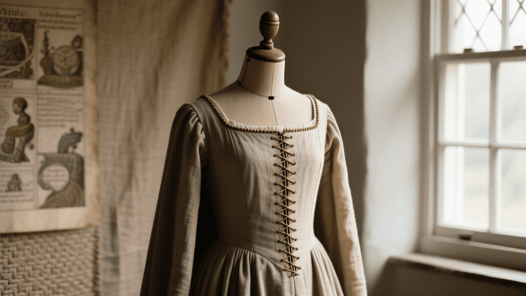 2026 Tudor Kirtle Construction: Authentic Patterns & Fabrics
