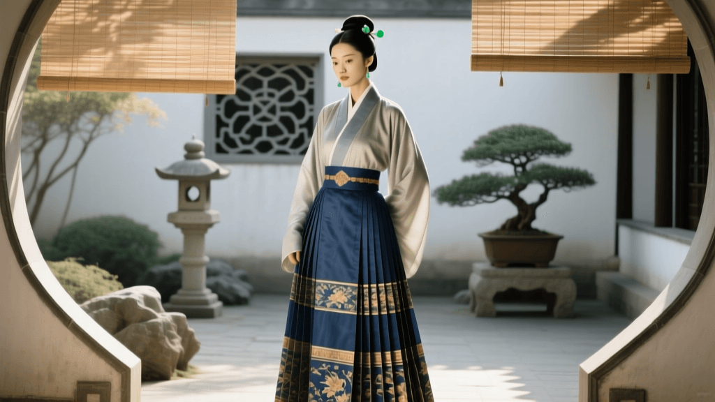Ming Dynasty Mamianqun: From Imperial Court to Modern Wear