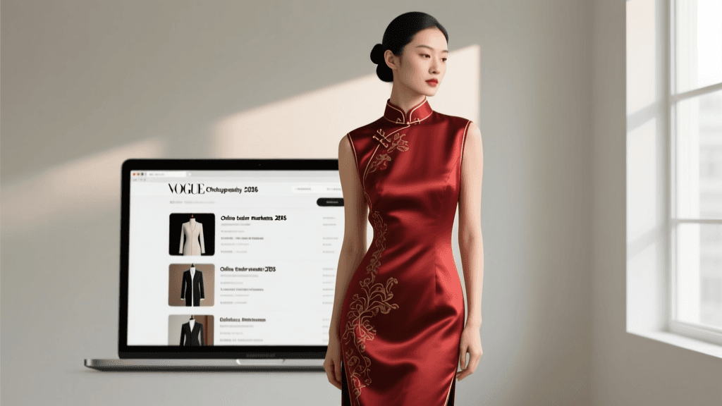Best Online Marketplaces for Custom Silk Cheongsam in 2026