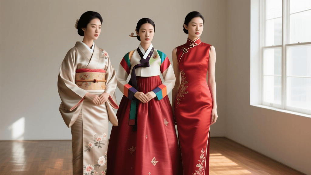 Kimono vs Hanbok vs Cheongsam: 2026 Style Guide