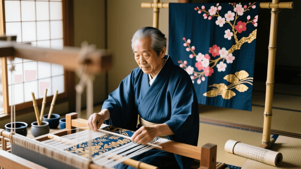 Kyoto Artisan Workshops: Mastering Yuzen and Nishijin Crafts