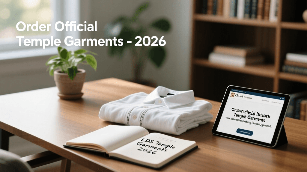 LDS Temple Garment Shopping Guide 2026: Where & How to Buy
