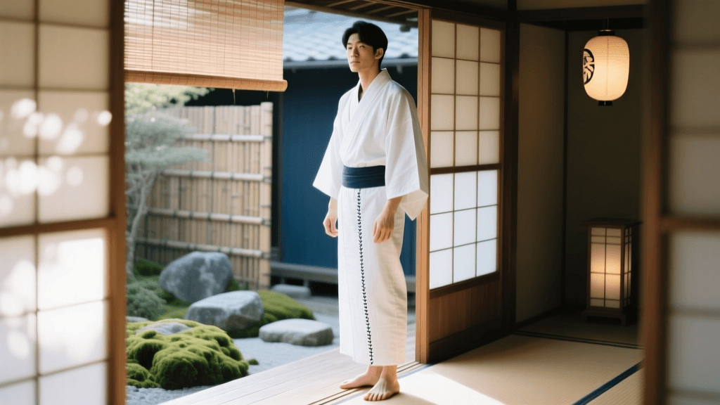 Modern Japanese Casual Wear: Styling Samue and Jinbei