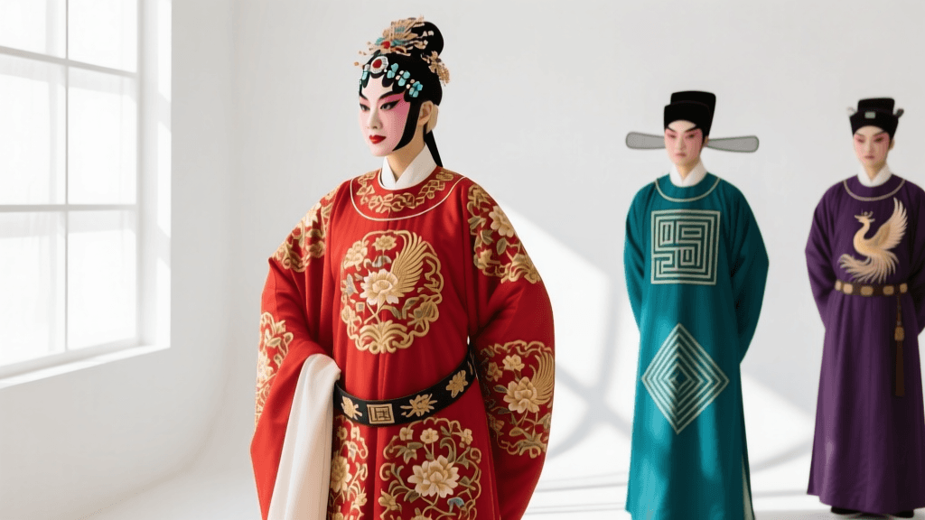 Peking Opera Costumes: Sourcing & Wearing Jingju Festival Garments