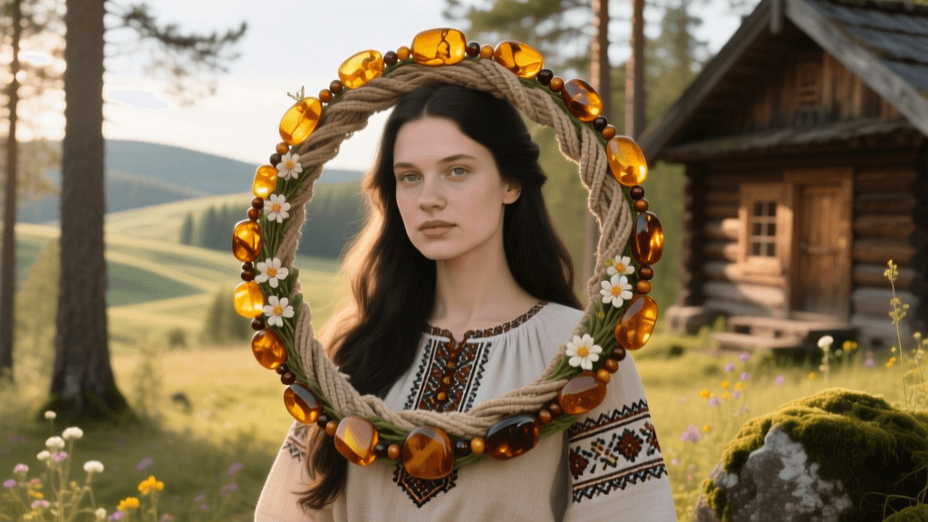 Baltic Amber & Linen Wreaths: Lithuanian Folk Accessories 2026