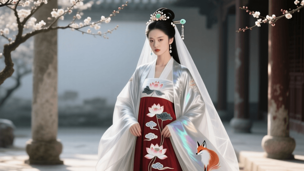 Mythological Hanfu: A Guide to Styling Chinese Legends