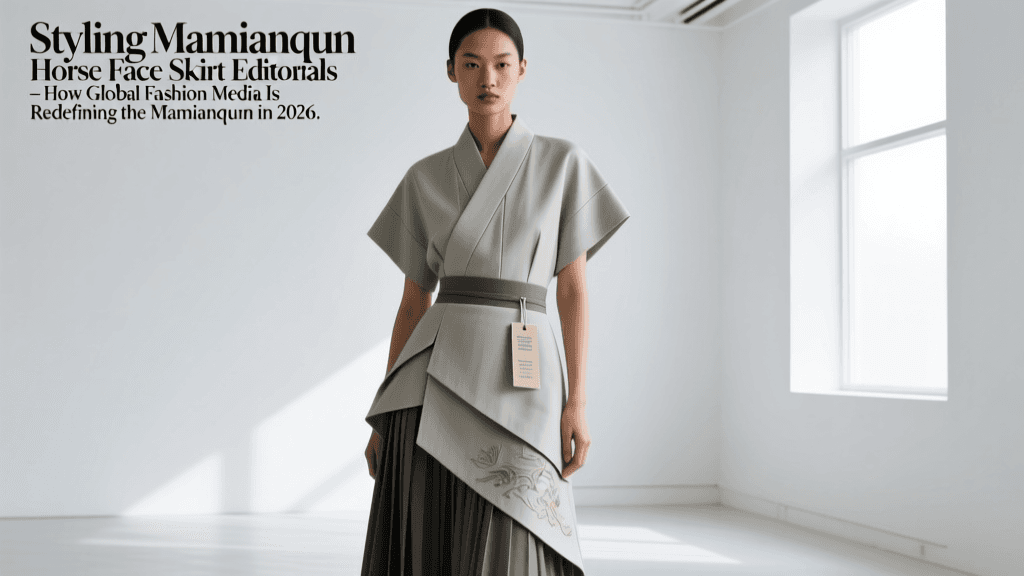 Mamianqun in 2026 Fashion Media: Editorial Styling Guide