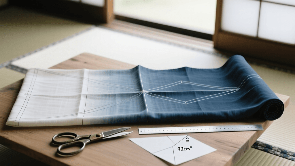 Mastering Kimono Tanmono Zero-Waste Cutting in 2026