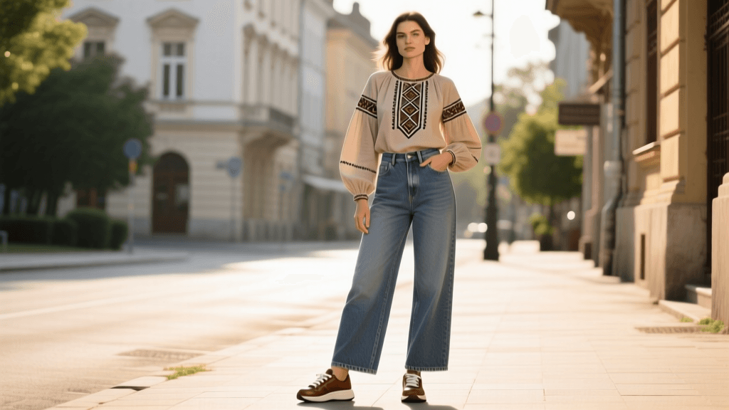 Romanian Ie Blouse Revival: 2026 Sustainable Streetwear Styling