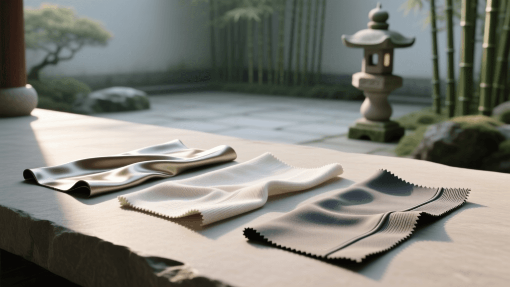 Tai Chi Practice Wear: Choosing Silk, Cotton, and Blends