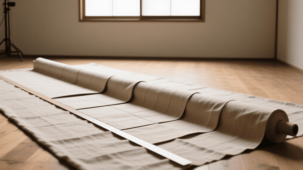 Kimono Tanmono Construction: Zero-Waste Straight-Line Cutting 2026