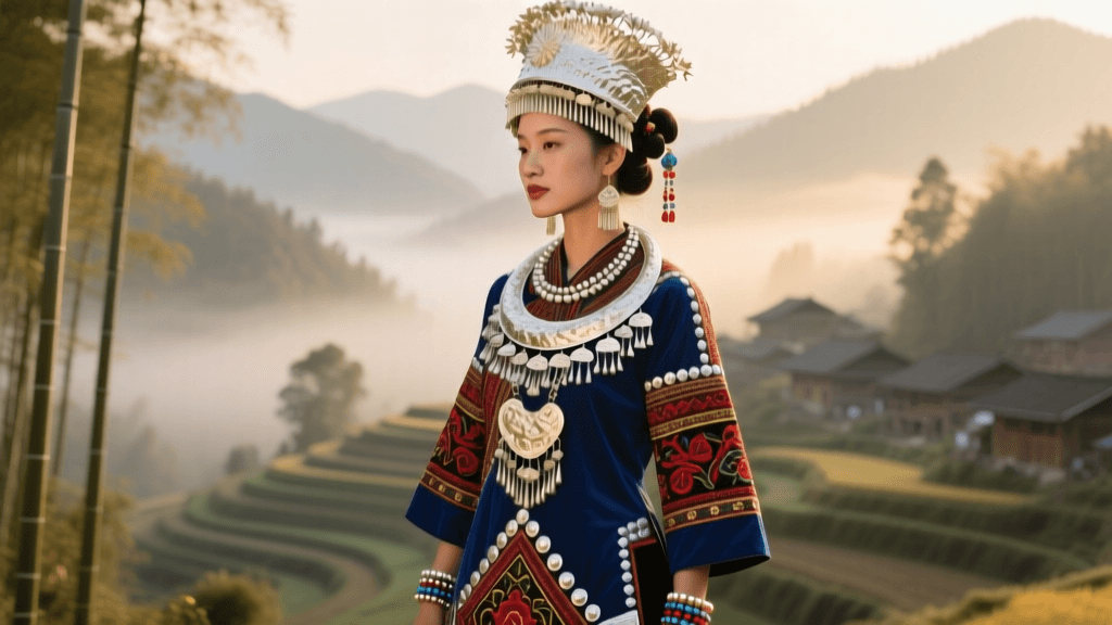 Guizhou Miao Folk Dress: Silver and Embroidery Guide