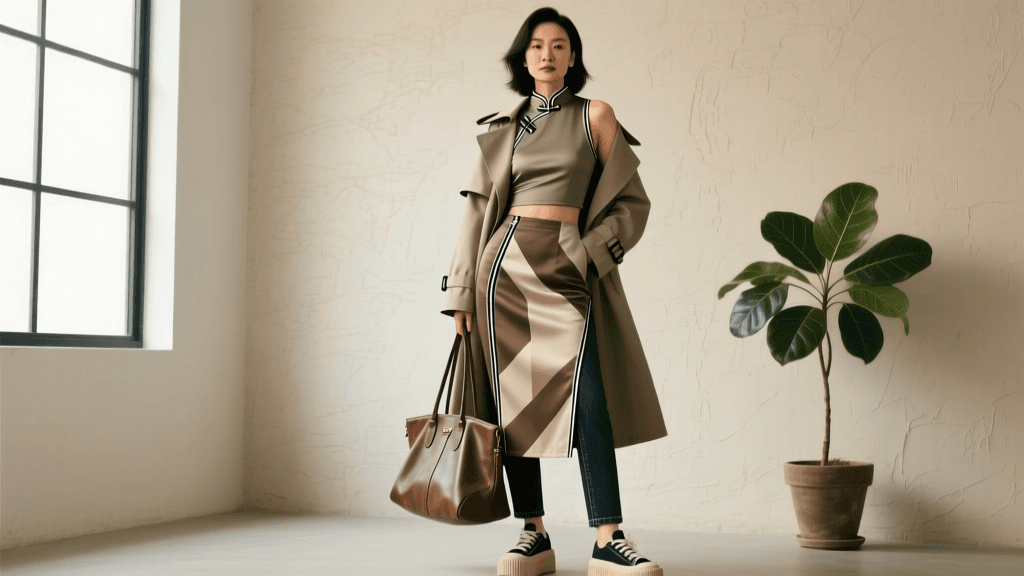 The Neo-Qipao Guide: Styling Modern Cheongsam Streetwear