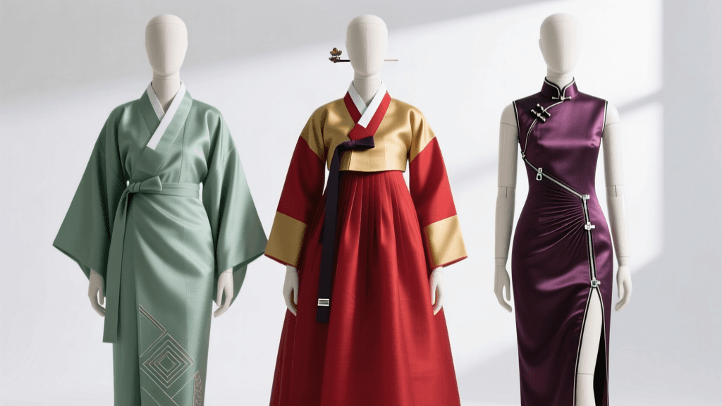 Kimono vs Hanbok vs Cheongsam: 2026 Styling Guide