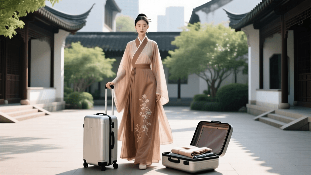 Hanfu Travel Wardrobe 2026: Packing Essentials & Destination Styles