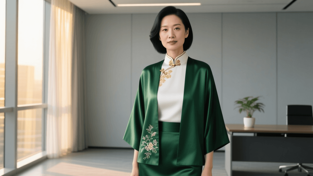 Styling Silk Haori and Qipao Tops for 2026 Office Wear