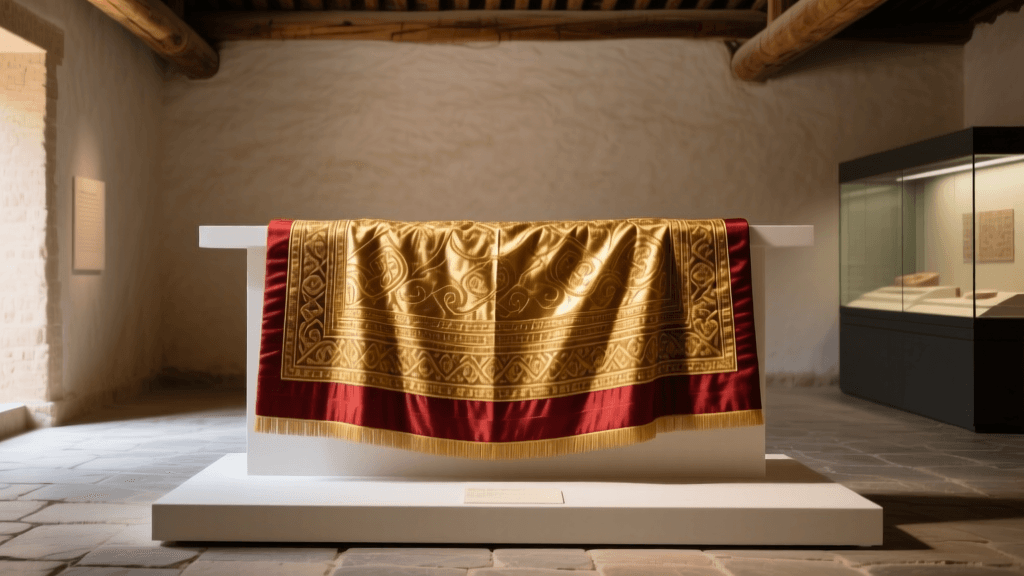 2026 Silk Road Textile Finds: Replicating Samite & Jin Silk